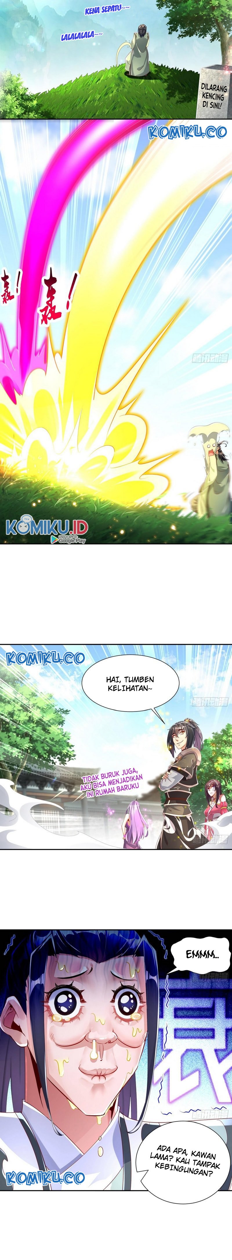 Rebirth of the Demon Reign (The Rebirth of the Demon God) Chapter 65 Gambar 6